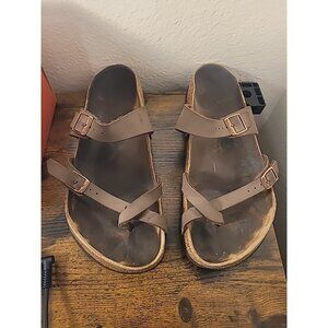Birkenstock Mayari Sandals Men 42 Brown US 9-9.5